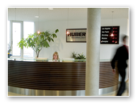 Empfang Firma Huber SE